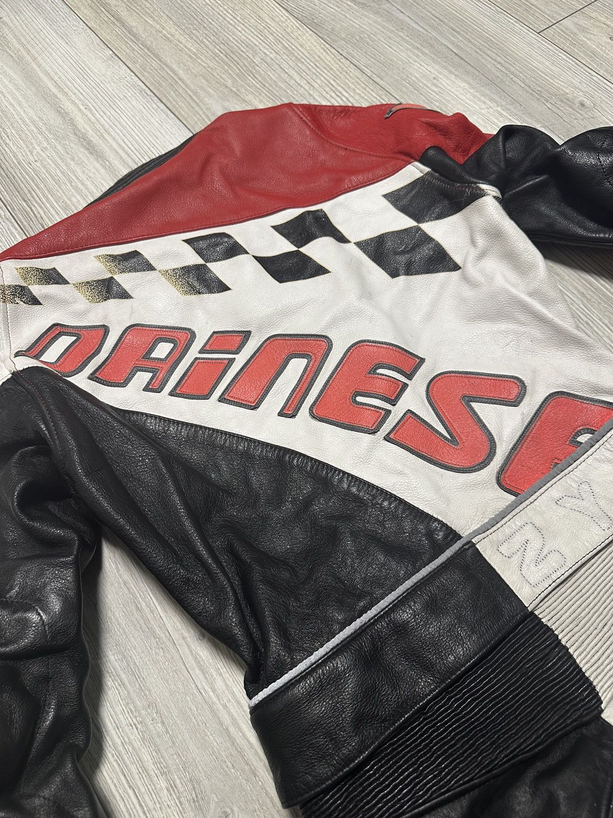 Dainese Dainese Leather Jacket Moto Suit black set racing Size US S / EU 44-46 / 1 - 11 Thumbnail