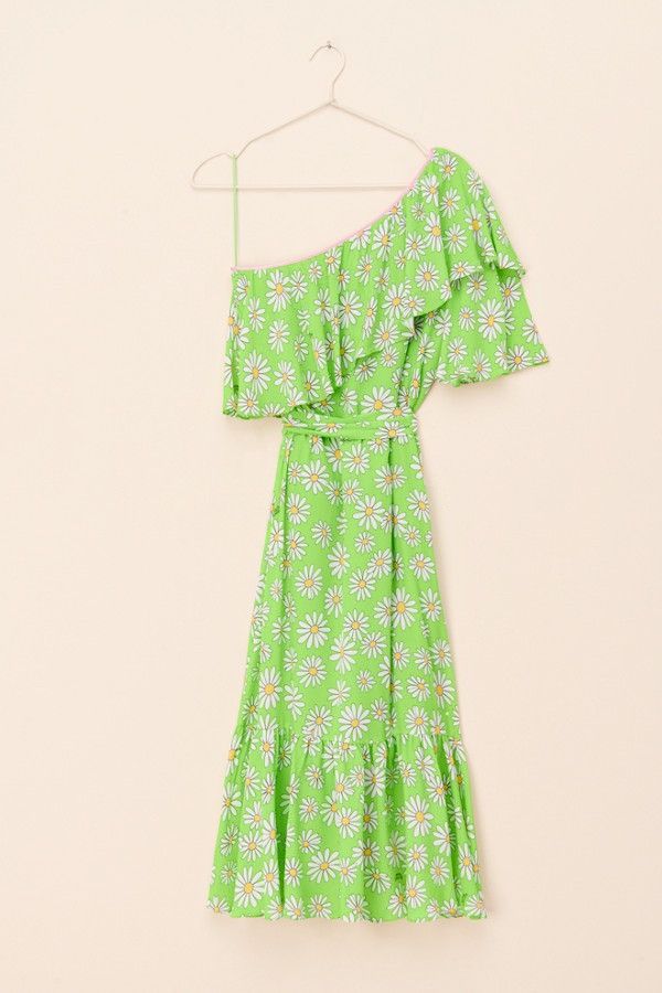 Boutique Moschino Daisy Mae Midi Dress Size M / US 6-8 / IT 42-44 - 1 Thumbnail