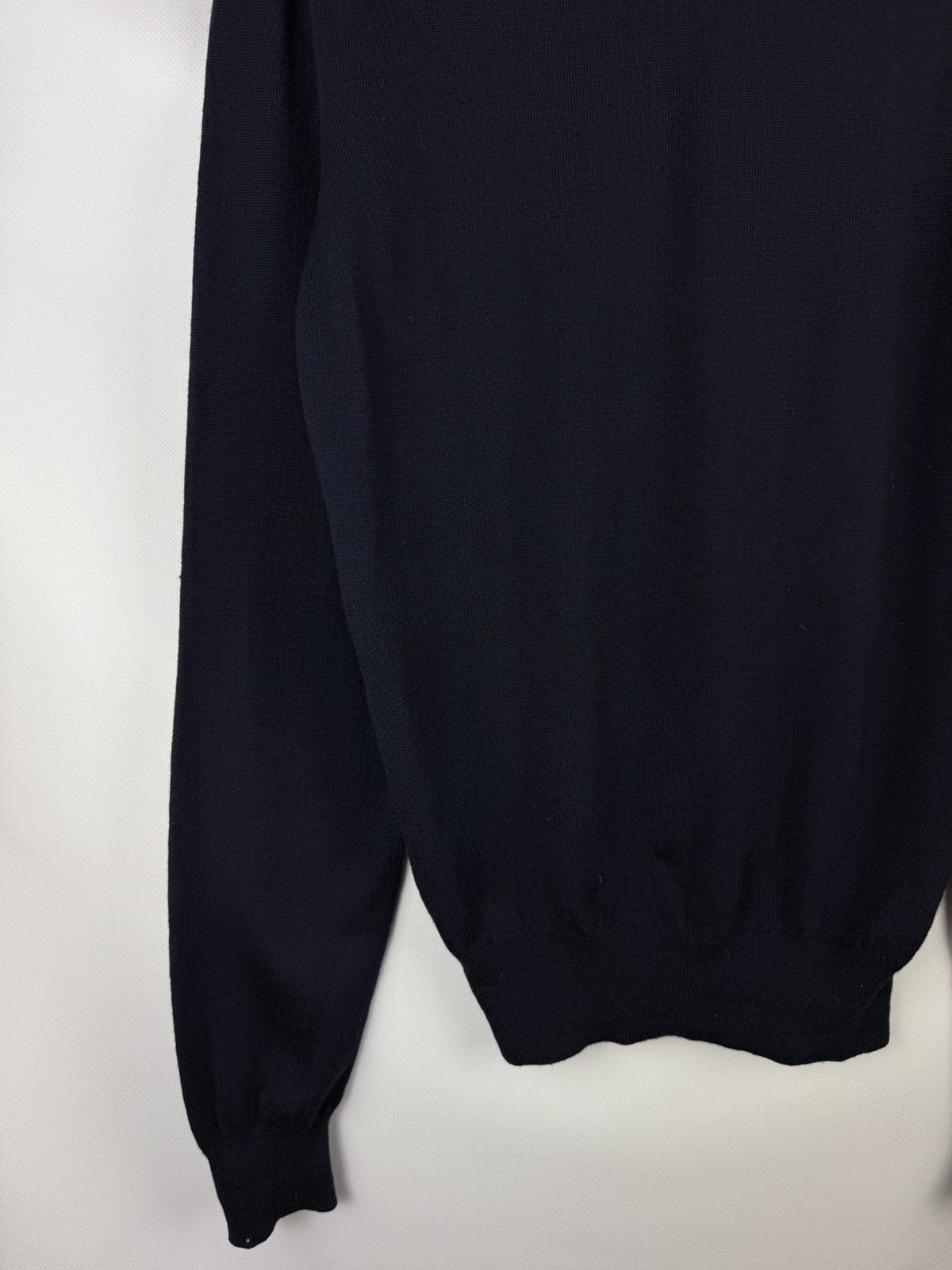 Versace Versace Collection Knitted Wool Crew Neck Sweater Pullover Size US L / EU 52-54 / 3 - 19 Thumbnail