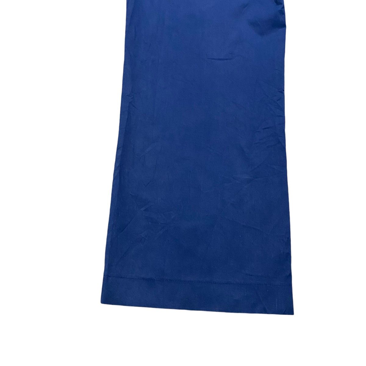 Loro Piana Loro Piana Navy Wide Leg Trouser Size 30" / US 8 / IT 44 - 14 Thumbnail