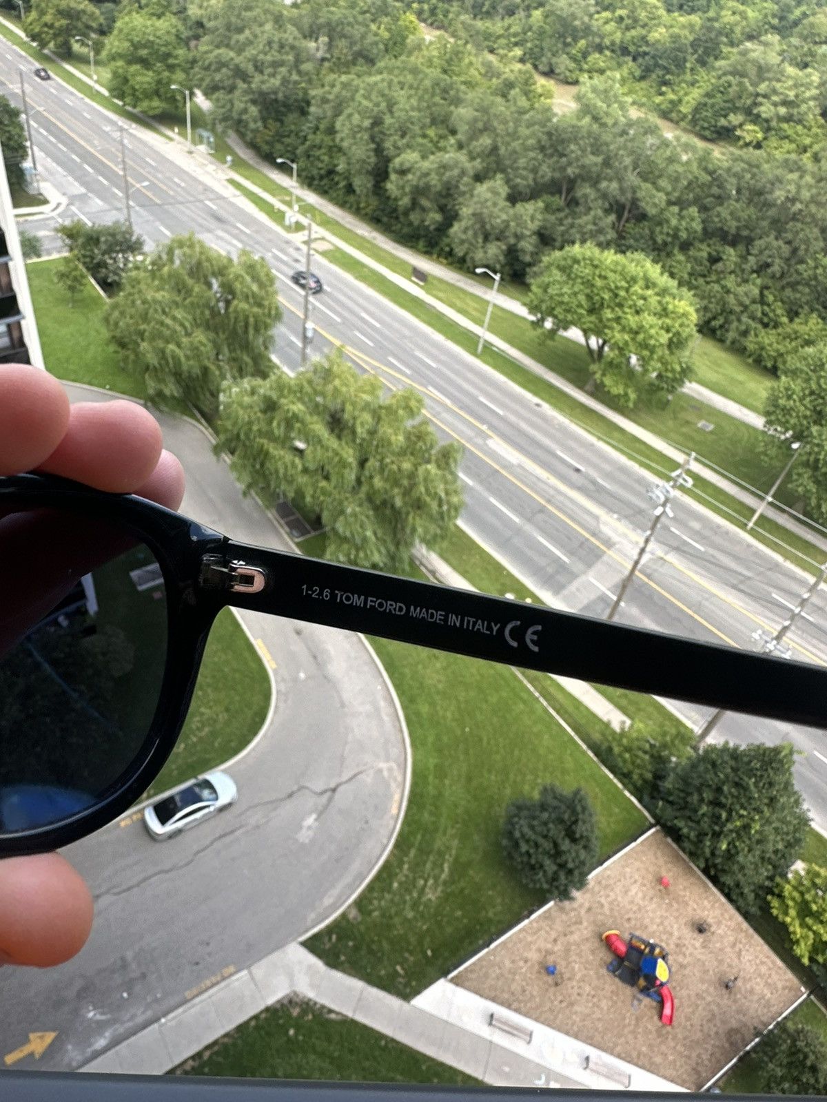 Tom Ford Tom Ford Sunglasses Size ONE SIZE - 7 Thumbnail