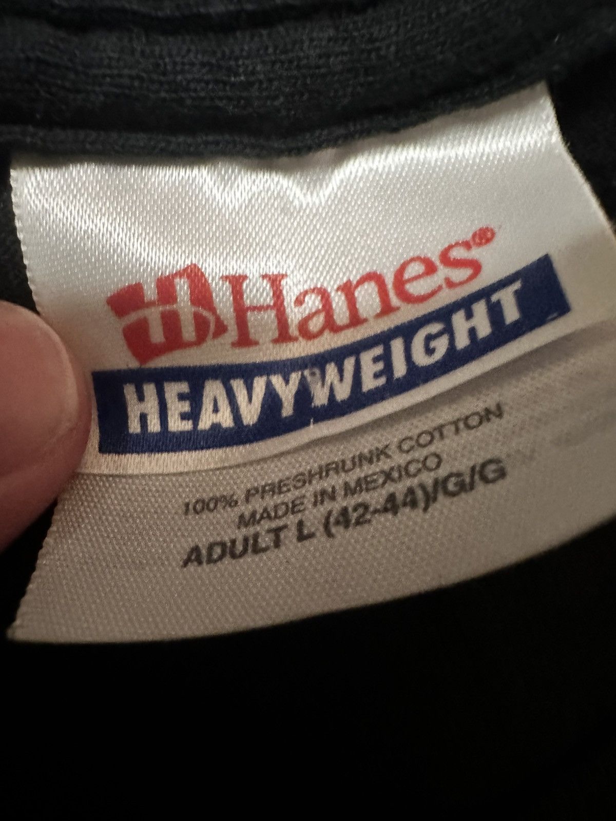 Hanes Vintage 2004 Rally in the Rockies Motorcycle Biker Shirt Size US L / EU 52-54 / 3 - 5 Thumbnail