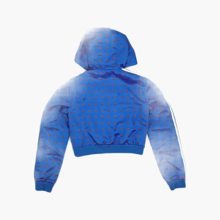 Gucci GUCCI x Adidas Logo Print Hooded Jacket-2507 Size XXS / US 00 / IT 34 - 2 Thumbnail