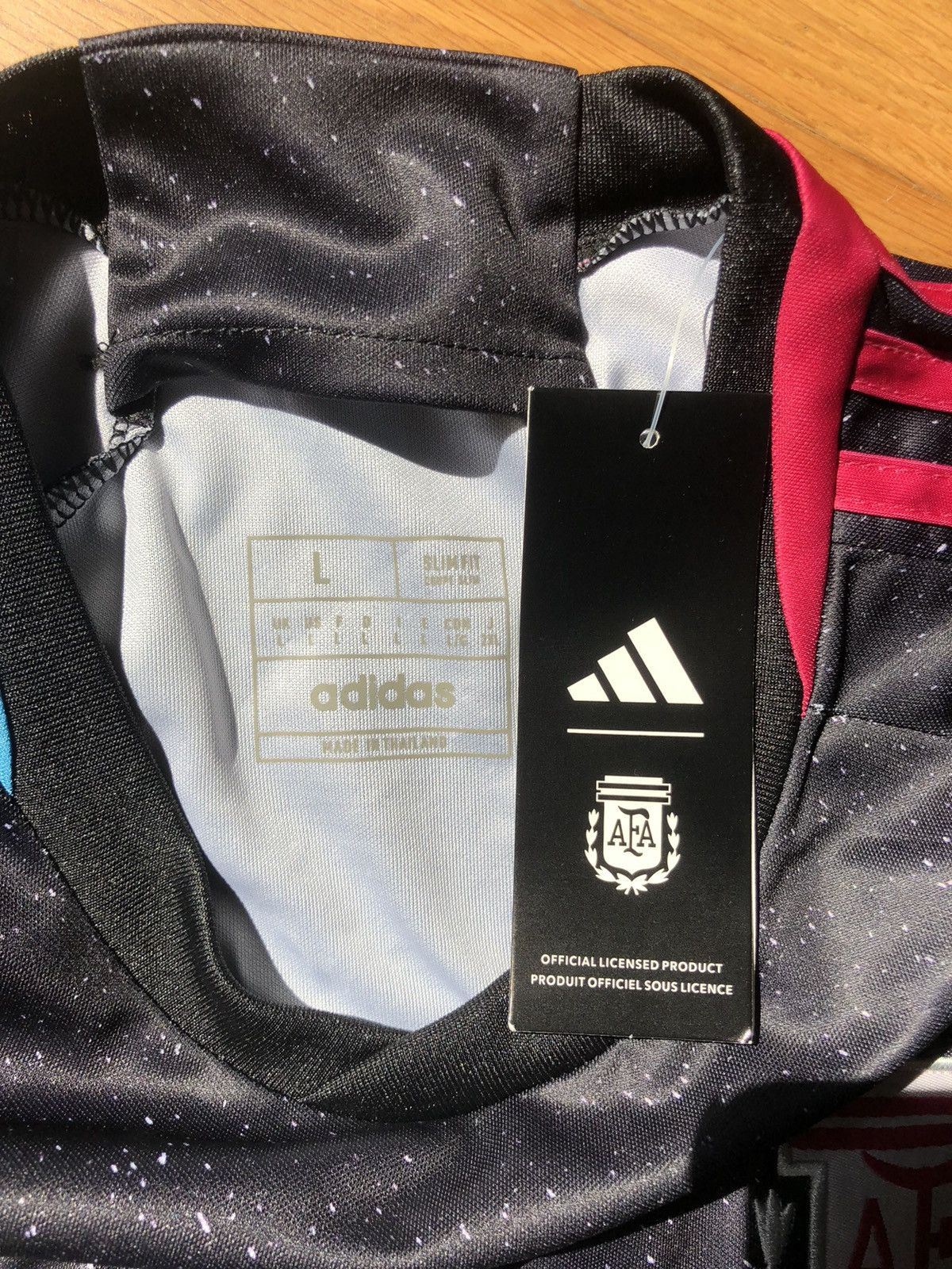 Adidas Argentina commemorative 2022 Size US L / EU 52-54 / 3 - 4 Thumbnail