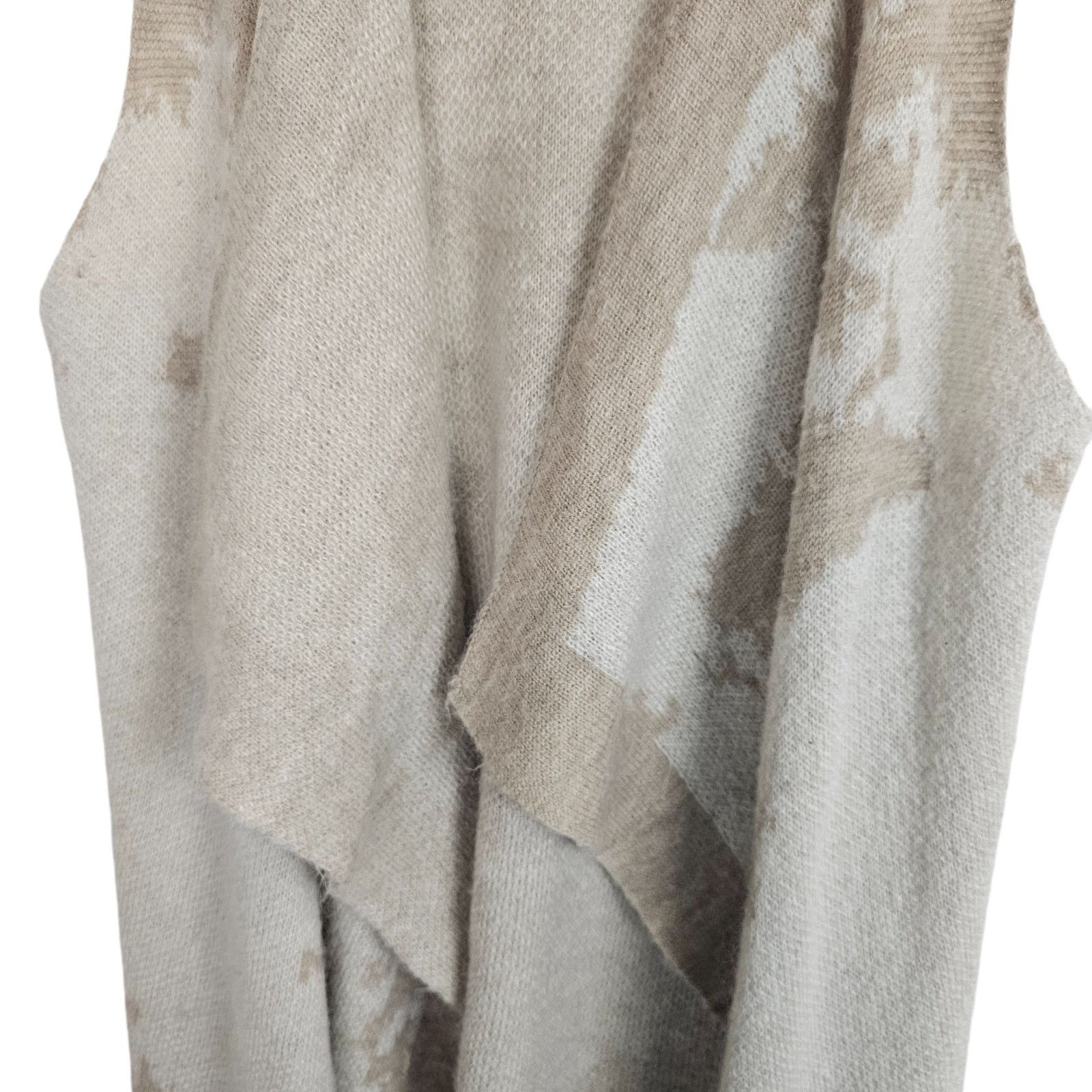 Soft Surroundings Sundance Womens Wool Mohair Cardigan Sweater S Open Boho Size S / US 4 / IT 40 - 3 Thumbnail