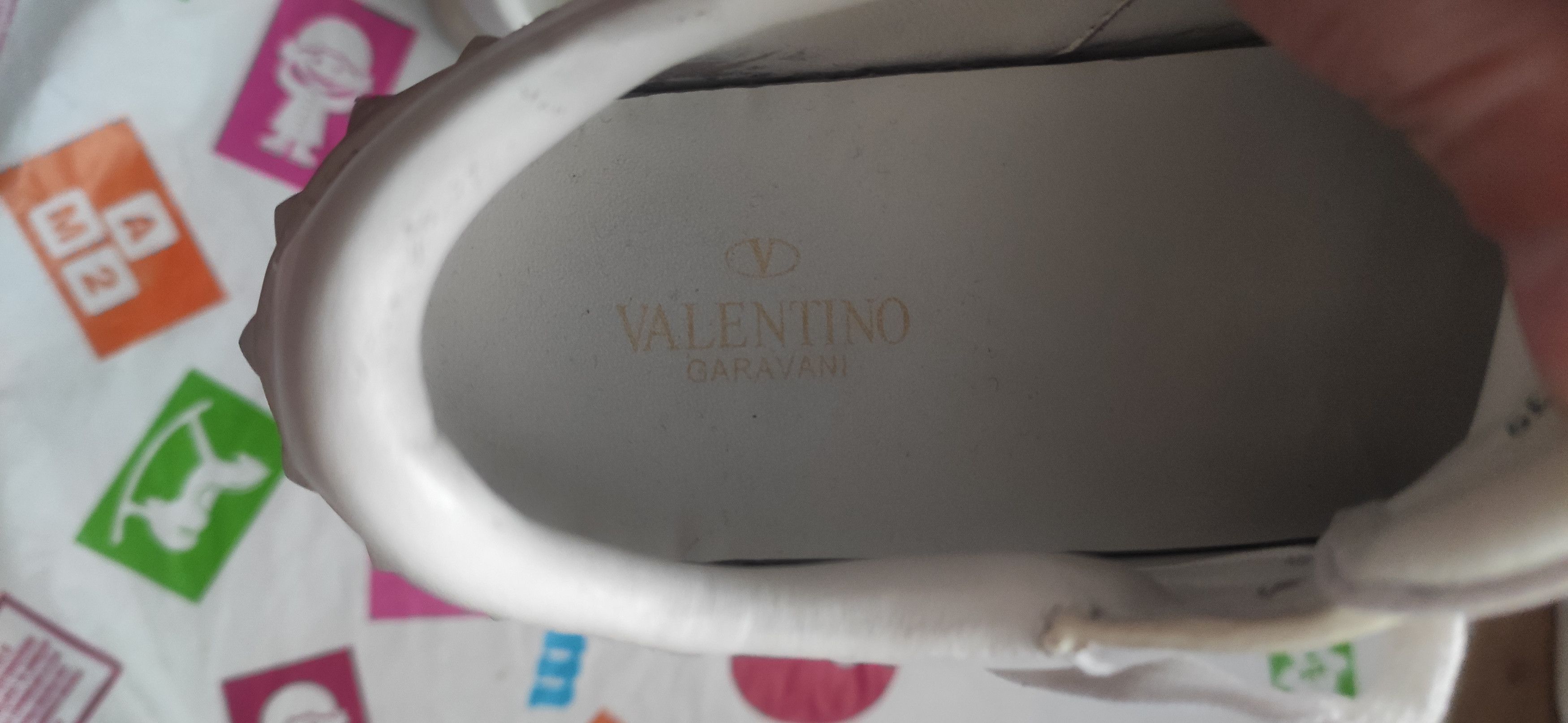 Valentino The women's sneakers Valentino Garavani Size US 9 / IT 39 - 10 Thumbnail