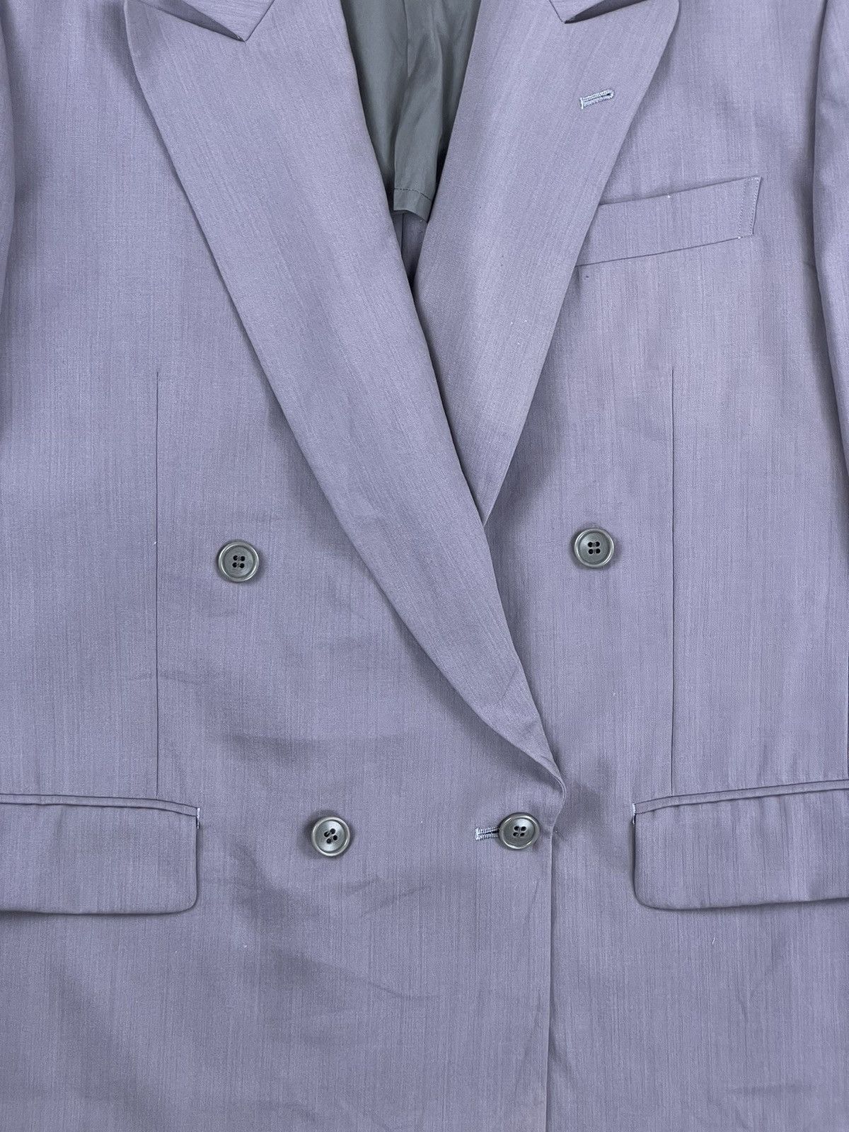 Lanvin × Vintage Vintage LANVIN STUDIO Luxury Brand Blazer Jacket Size US M / EU 48-50 / 2 - 10 Thumbnail