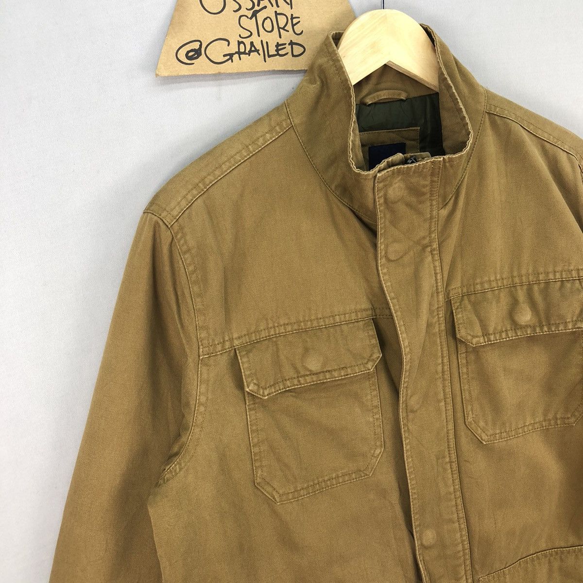 Gap Vintage Fatigue Jacket Size US M / EU 48-50 / 2 - 2 Thumbnail