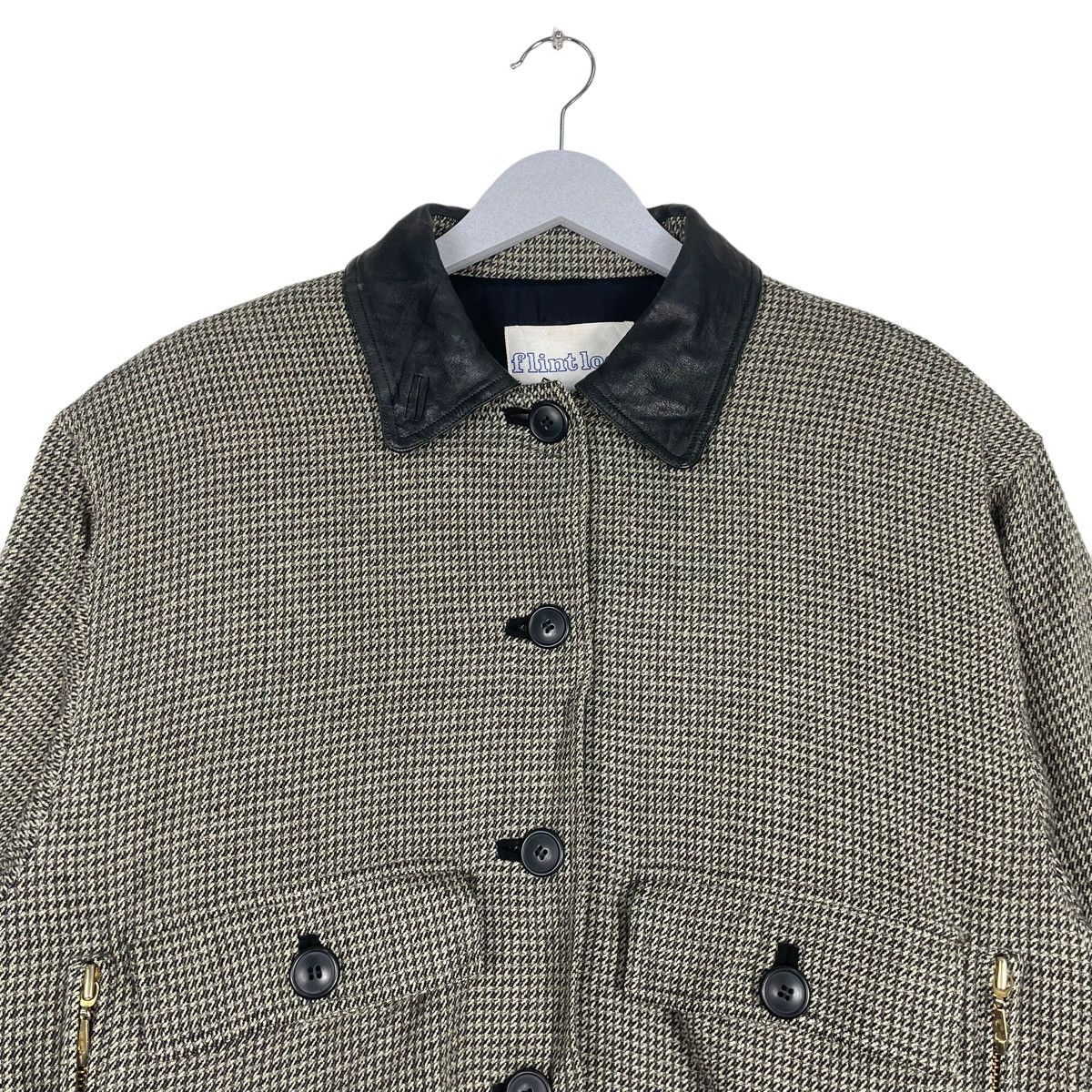 Hysteric Glamour × Japanese Brand × Le Grande Bleu (L.G.B.) 💥FLINT LOCK BLUE GRASS BOMBER JACKET Size US M / EU 48-50 / 2 - 2 Thumbnail