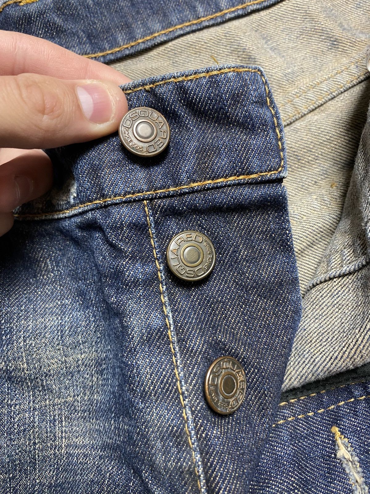 Dsquared2 × Vintage Dsquared shorts vintage size 50 Size US 34 / EU 50 - 11 Thumbnail