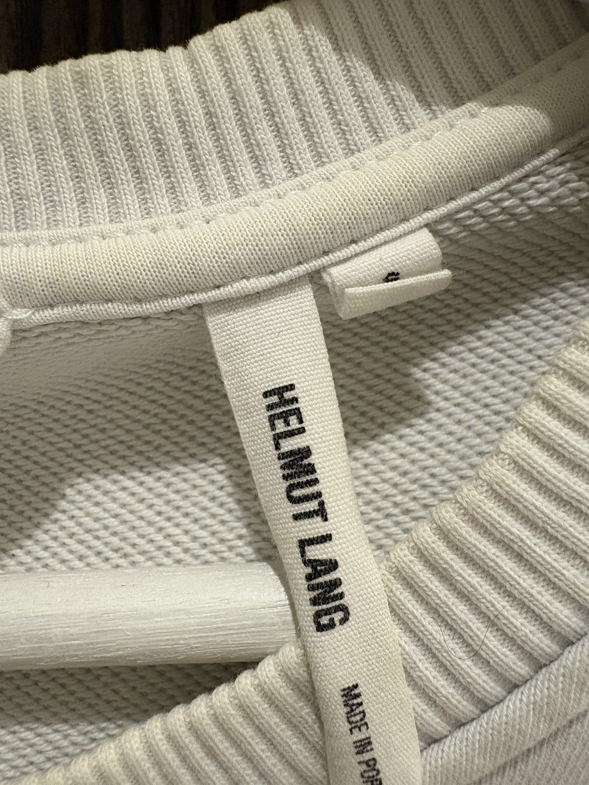 Helmut Lang HELMUT LANG limited edition TAXI A/W 18/19 Size US S / EU 44-46 / 1 - 3 Thumbnail