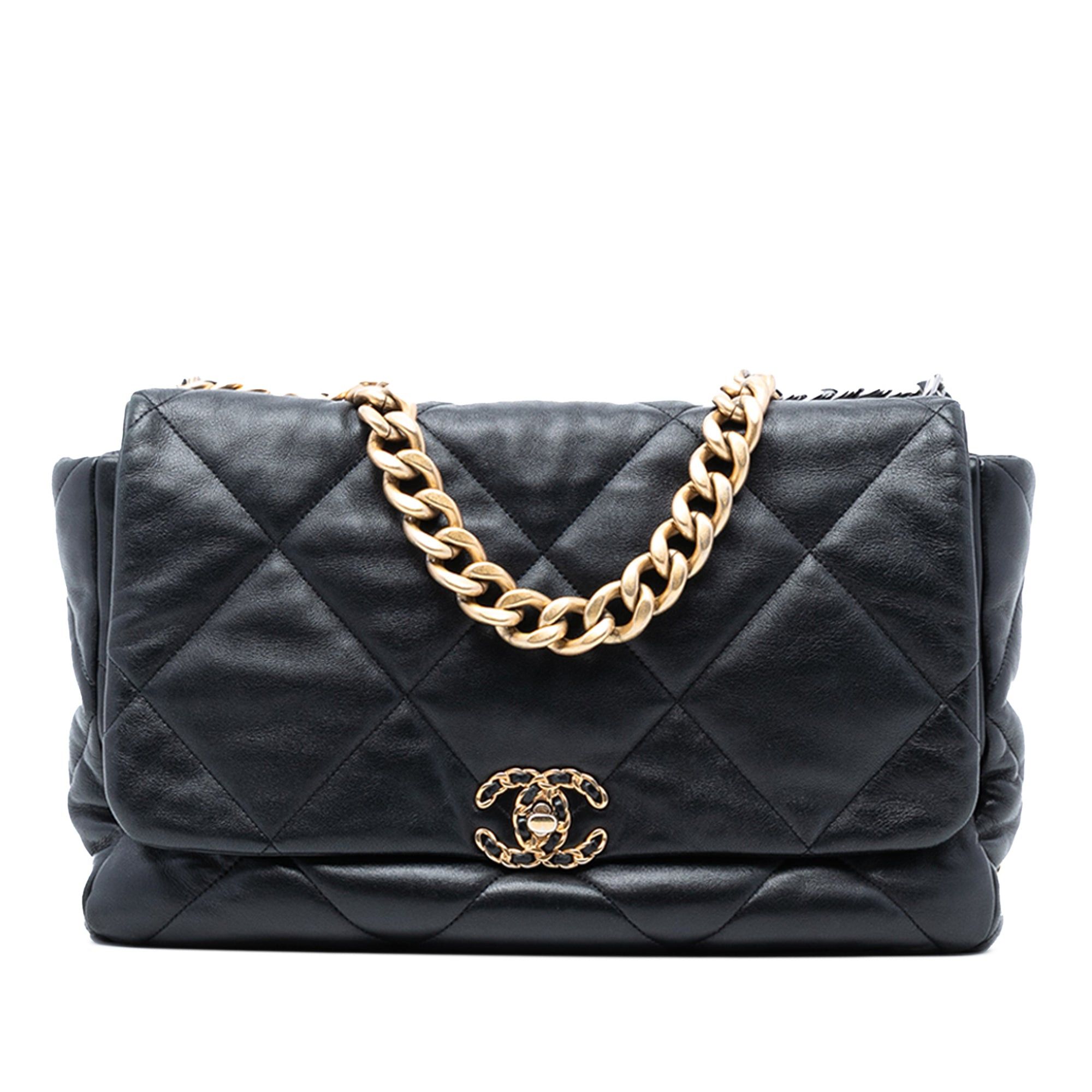 Chanel Maxi Lambskin 19 Flap Size ONE SIZE - 1 Thumbnail