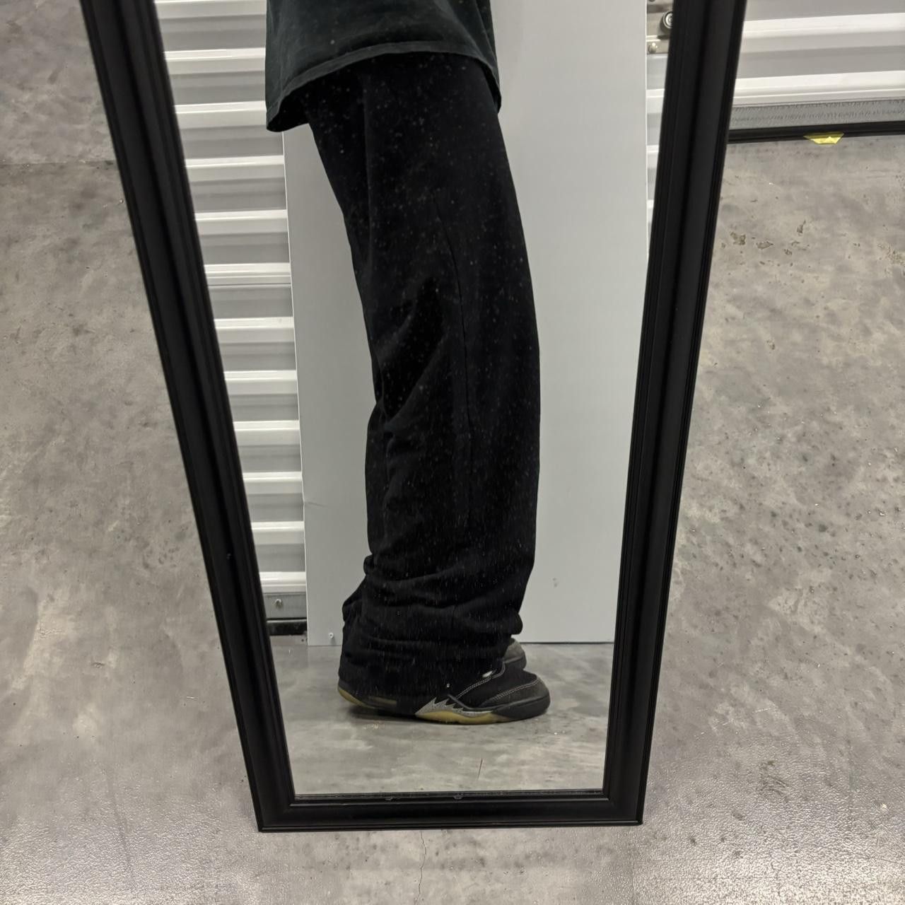 Japanese Brand × Vintage Crazy Vintage Y2K/2000s Baggy Black Skater Essential Sweatpants! Size US 34 / EU 50 - 2 Thumbnail