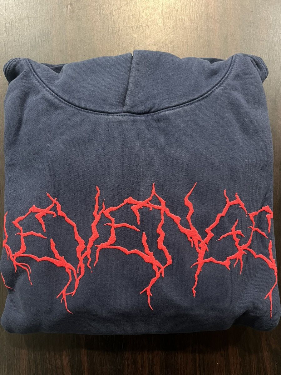 Revenge Revenge X Lightning Hoodie Navy/Red Size US S / EU 44-46 / 1 - 2 Thumbnail
