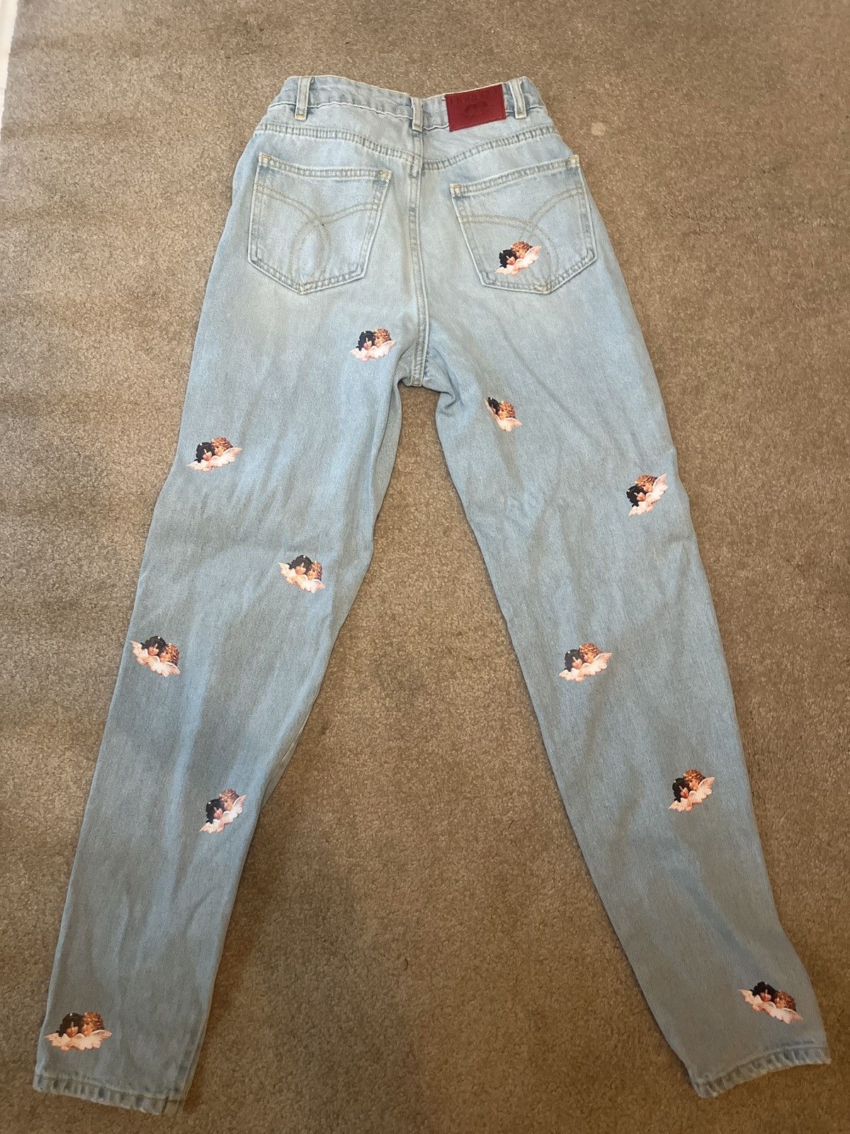 Fiorucci Fiorucci Mini Angel Tara Jeans Size 24" / US 00 / IT 34 - 4 Thumbnail