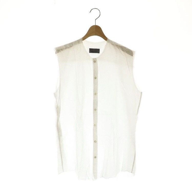 Elena Dawson Elena Dawson raw cut off sleeveless shirt Size US M / EU 48-50 / 2 - 1 Thumbnail