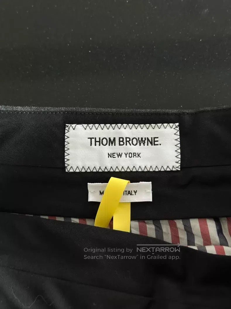 Thom Browne Thom Browne Dark gray wool pleated skirt Size 24" / US 00 / IT 34 - 3 Thumbnail
