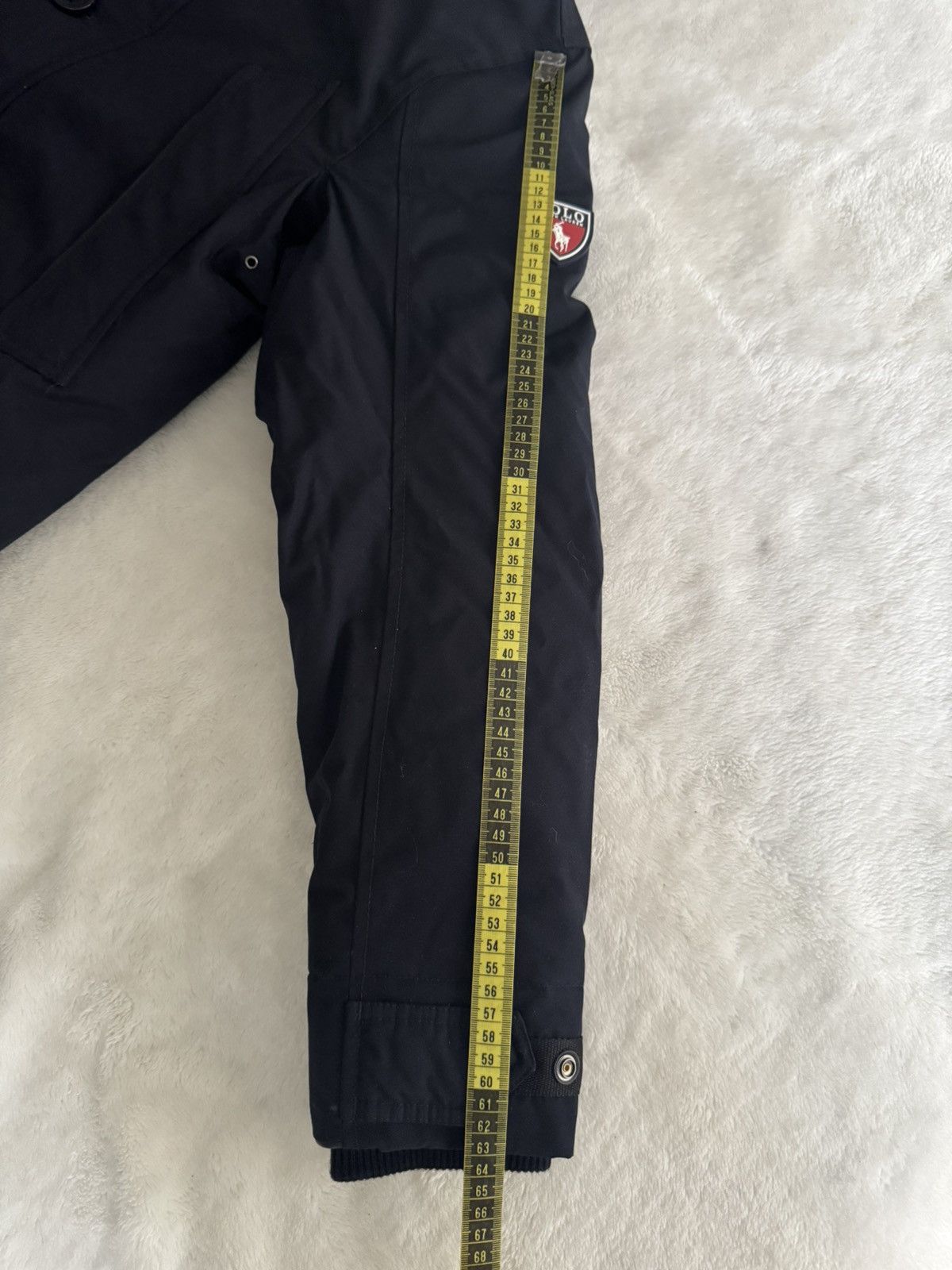 Polo Ralph Lauren Polo Ralph Lauren Faux-Fur-Trim Down Hooded Coat Size US XS / EU 42 / 0 - 5 Thumbnail