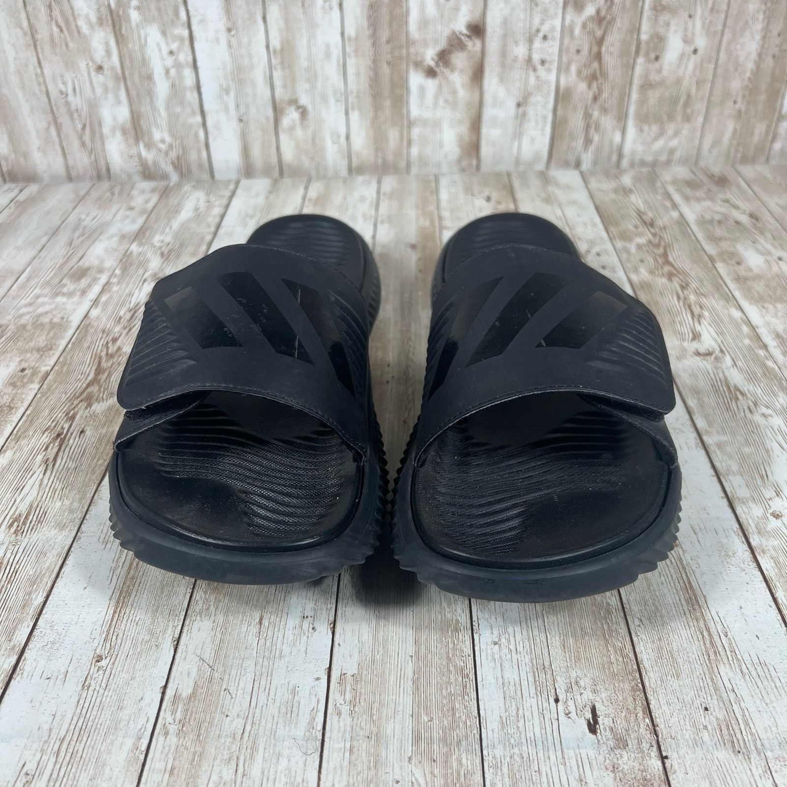 Adidas Adidas Sandals Mens 10 Alphabounce B41720 Size US 10 / EU 43 - 4 Thumbnail