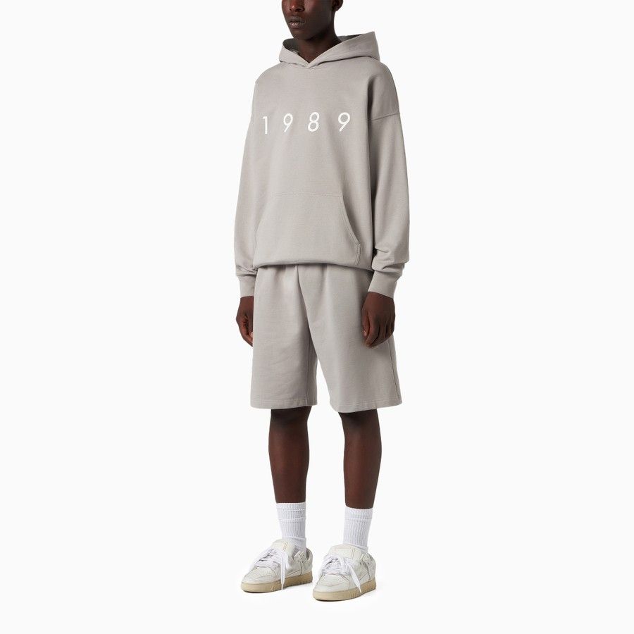 1989 STUDIO o1d2blof1124 Logo Hoodie in Grey Size US S / EU 44-46 / 1 - 4 Thumbnail