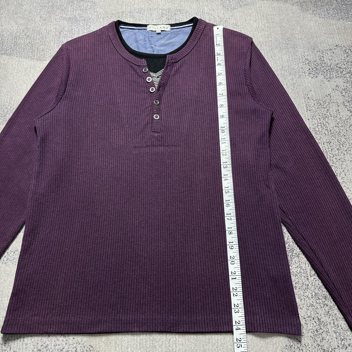 VILLAND Villand Y2k style Longsleeve Tshirt Size US L / EU 52-54 / 3 - 5 Thumbnail