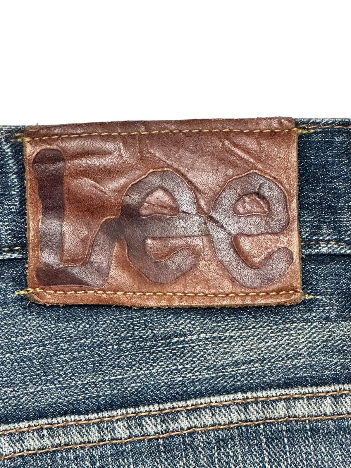 Lee Vintage Lee Riders jeans with Flare Distressed and FadedWash Size US 36 / EU 52 - 10 Thumbnail