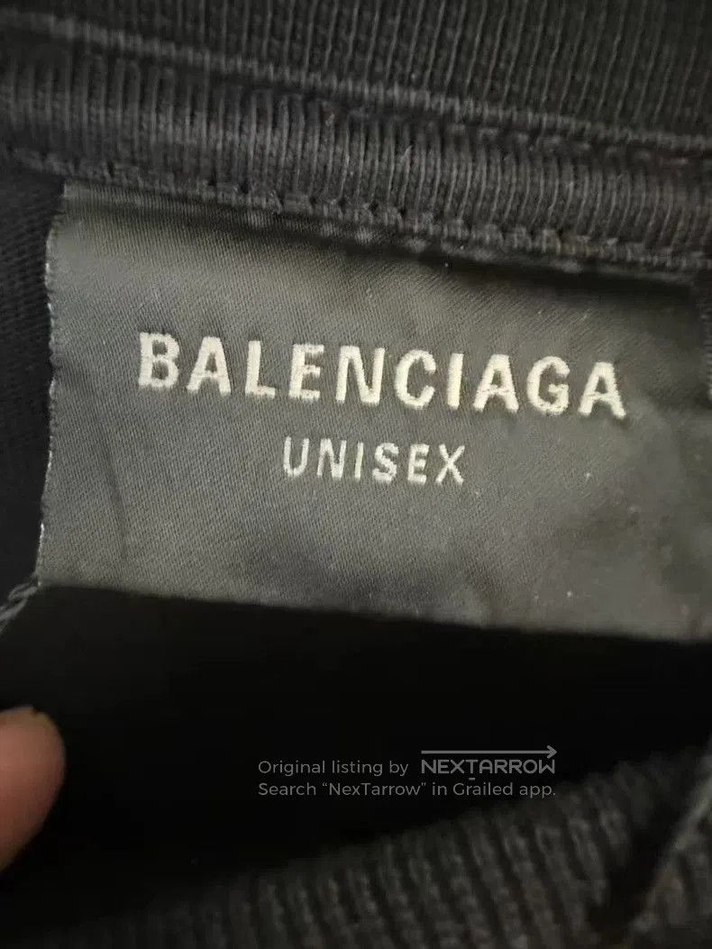 Balenciaga Balenciaga Tape Coke Short Sleeve Tee. Size US XS / EU 42 / 0 - 3 Thumbnail