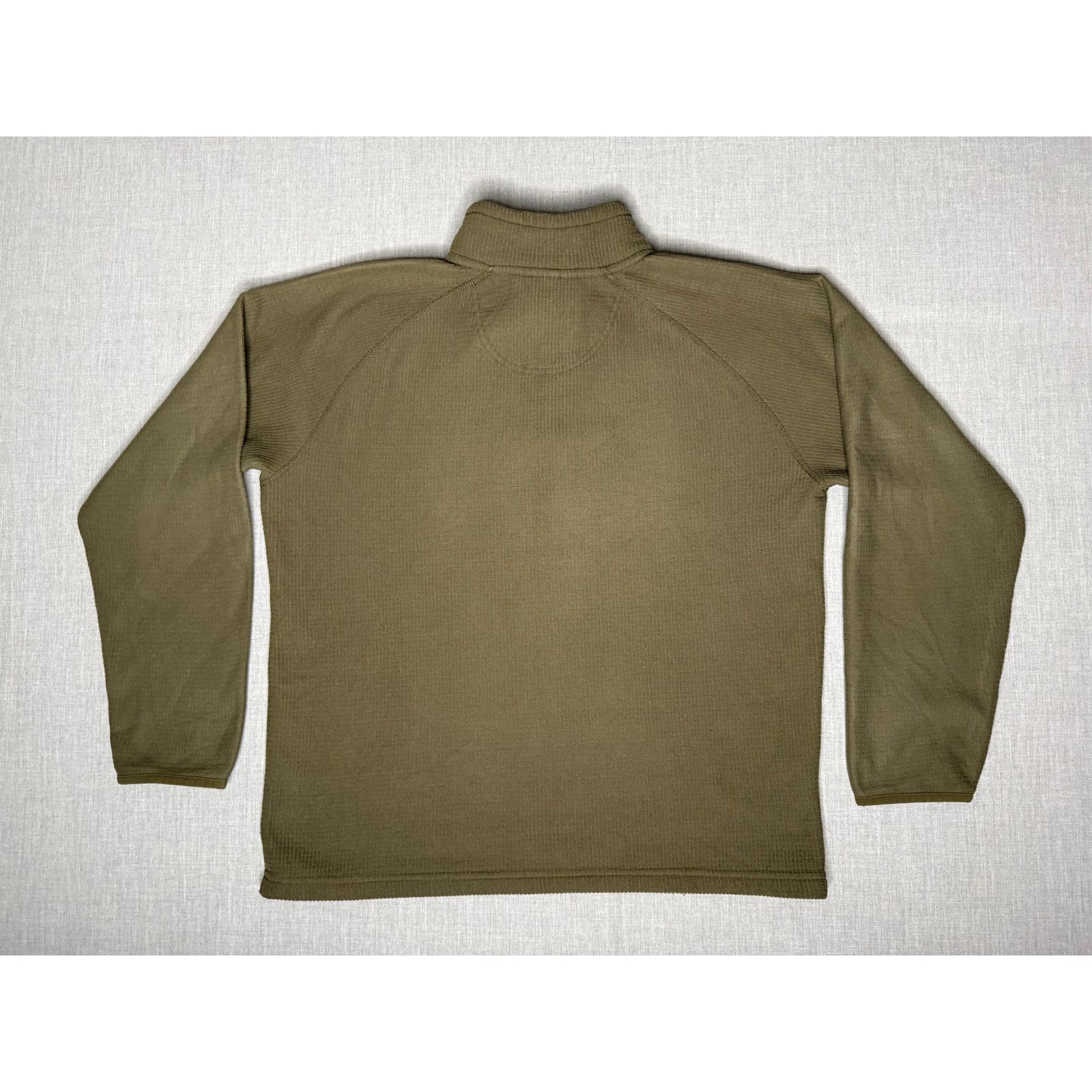 The North Face The North Face Waffle Knit Thermal Quarter Zip Sweatshirt L Size US L / EU 52-54 / 3 - 2 Thumbnail