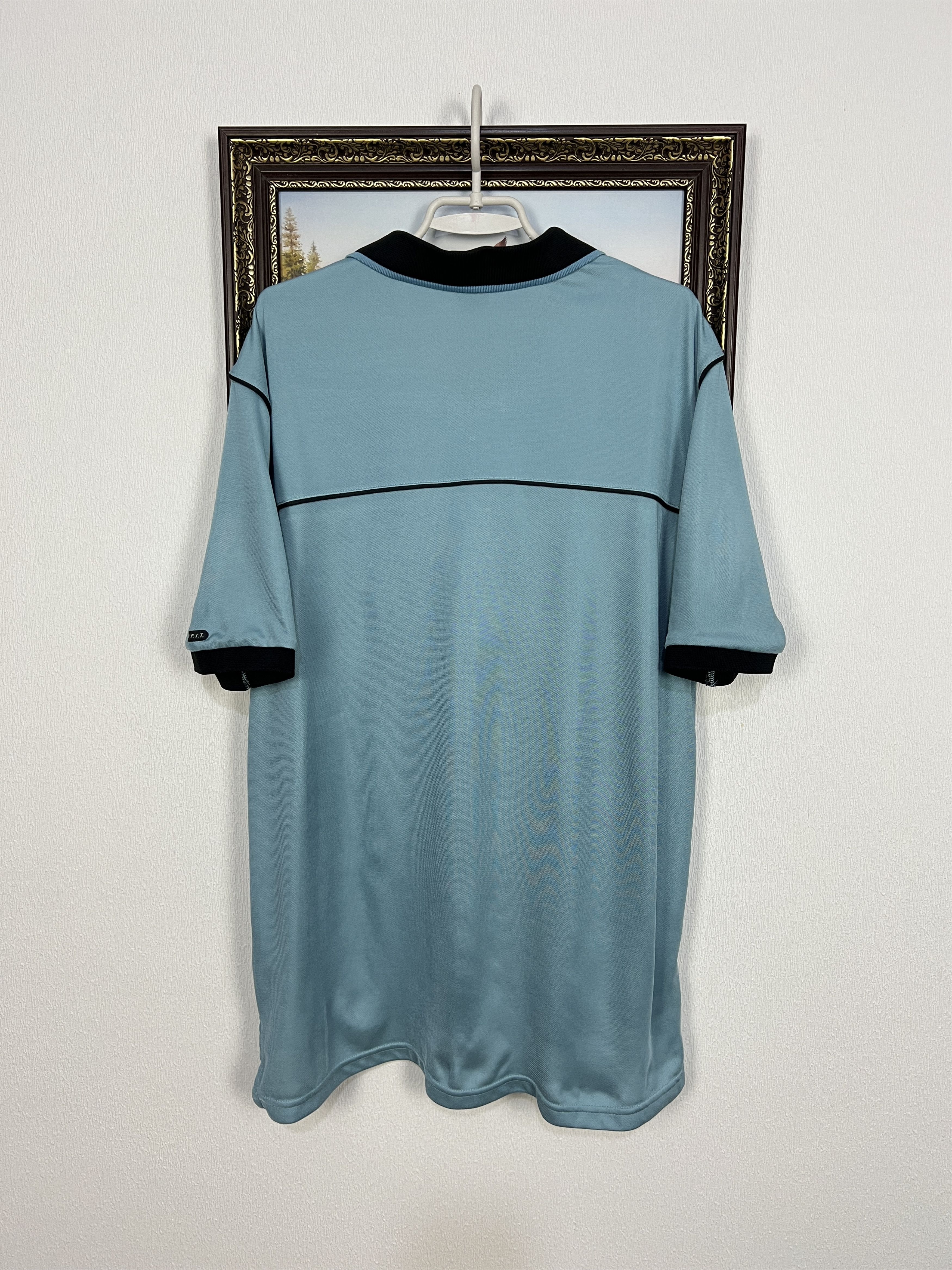 Nike Vintage 90's Nike Challenge Court Andre Agassi Shirt Tennis Size US L / EU 52-54 / 3 - 11 Thumbnail