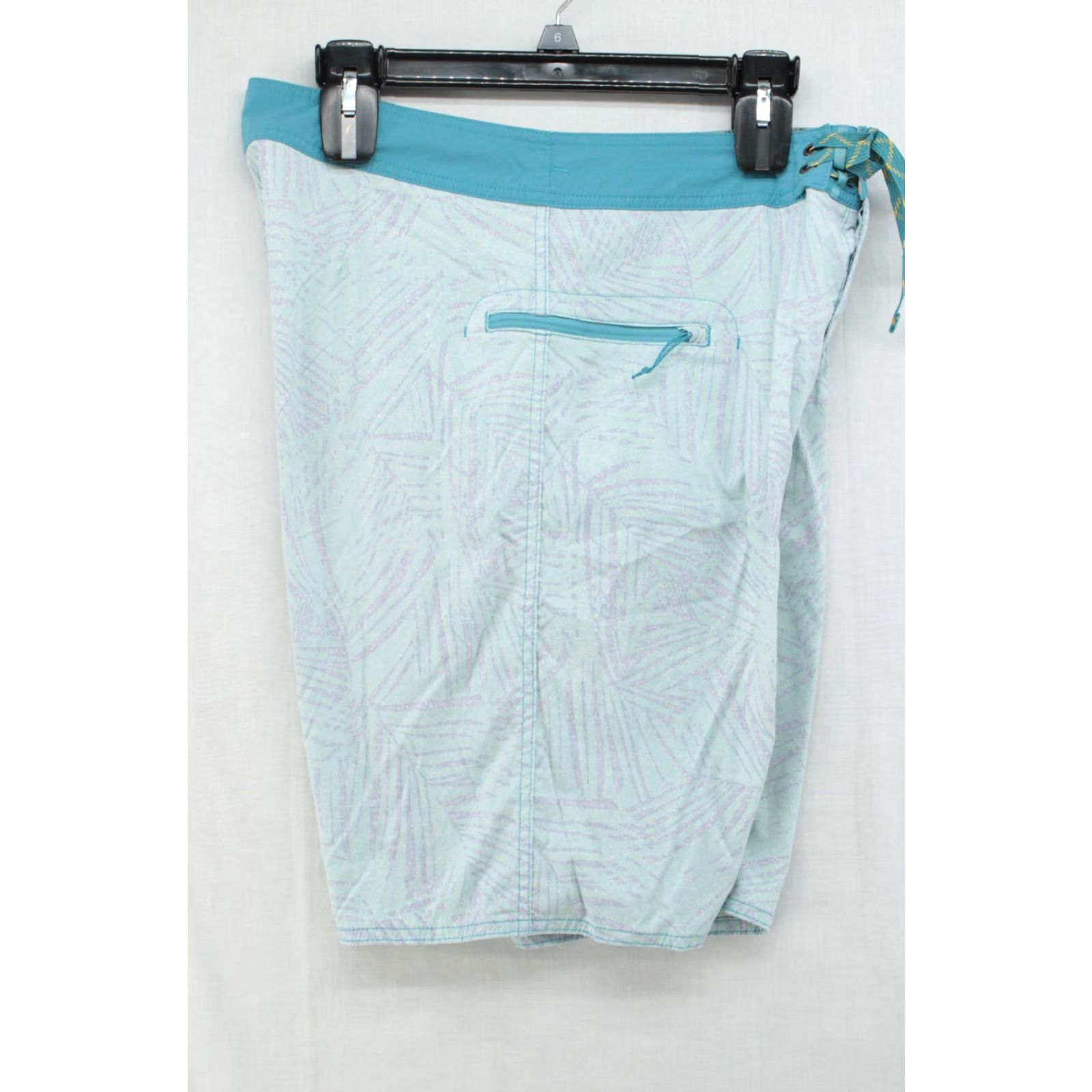Patagonia Patagonia Wavefarer Boardshorts Men's 32 Blue Green Nylon Blend Pockets Beach Surfing 86543 Size US 32 / EU 48 - 4 Thumbnail
