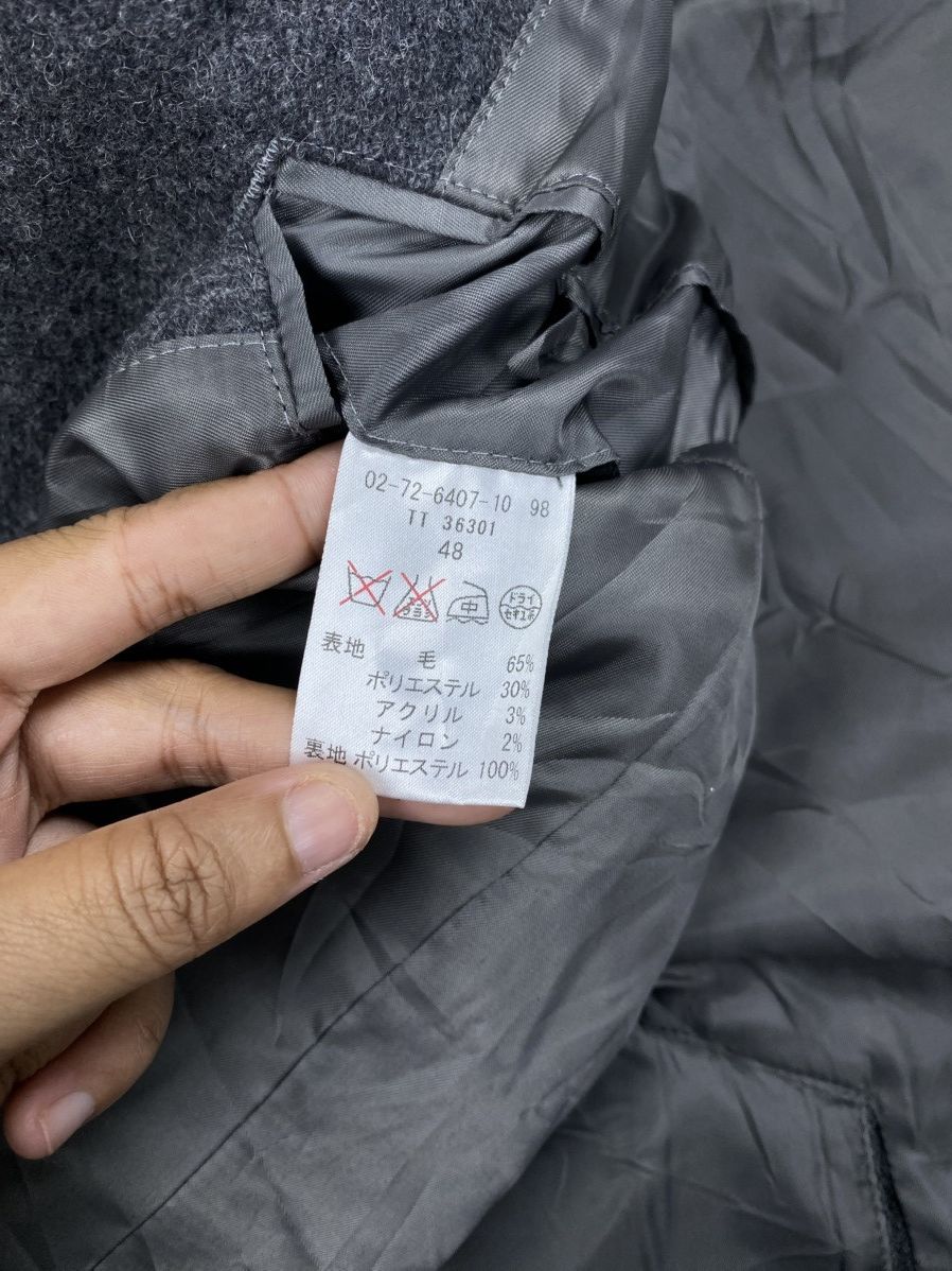 Japanese Brand Vintage A.S.M Wool Toggle Closure Duffle Coat Parka Size US M / EU 48-50 / 2 - 12 Thumbnail