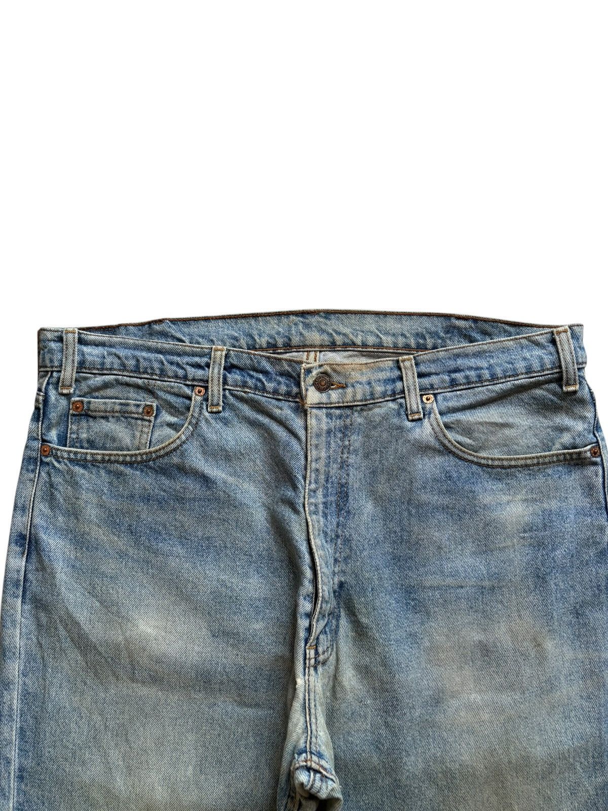 Levi's Vintage 90s Levis 515 Mud Wash Loose Jeans Size US 39 - 4 Thumbnail