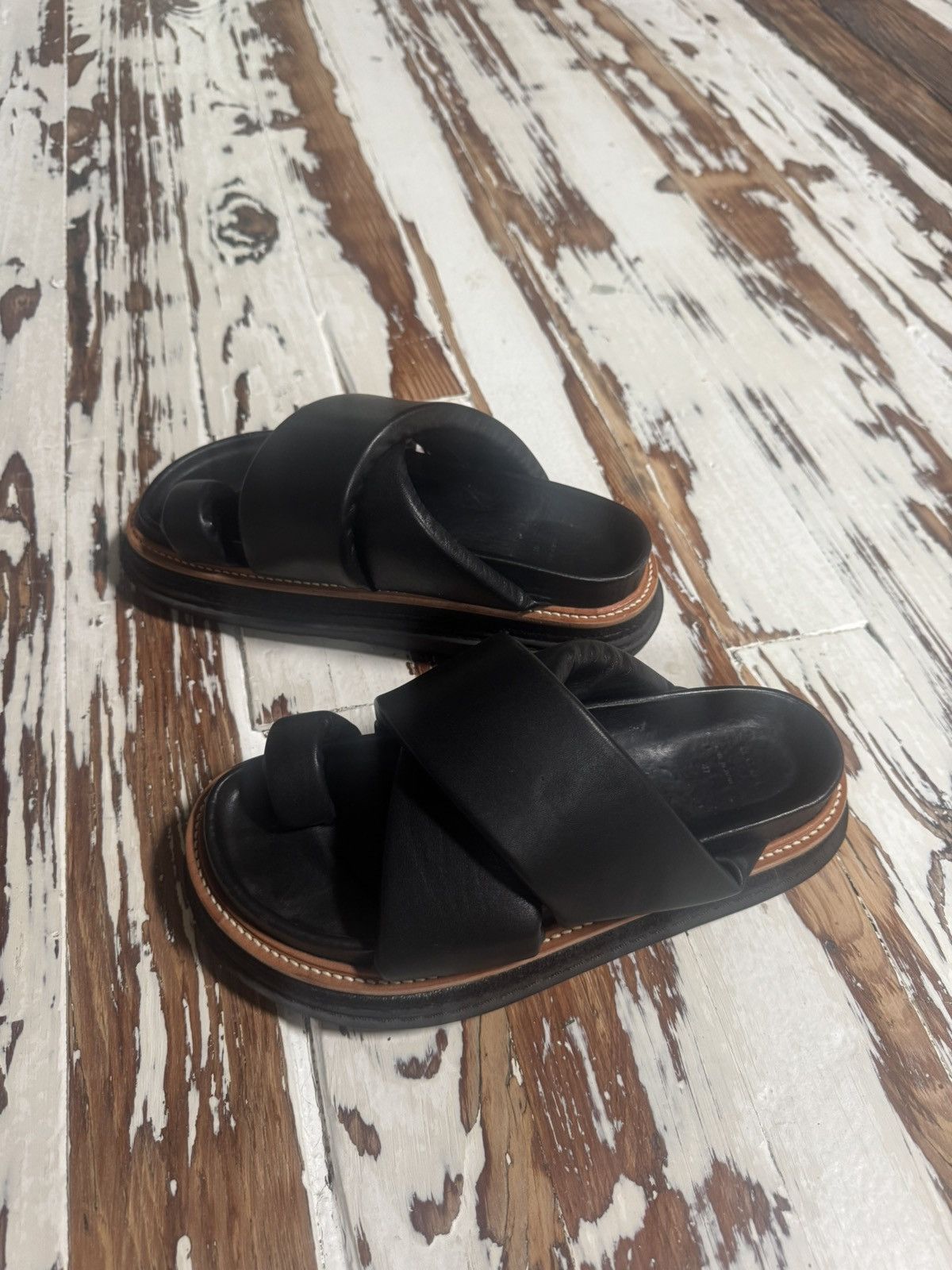 Sacai Sacai Chunky Platform Sandal (41) Size US 8 / EU 41 - 3 Thumbnail