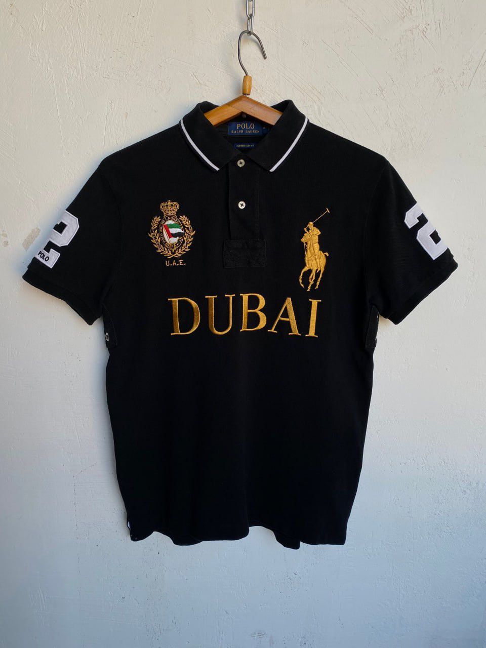 Polo Ralph Lauren Ralph Lauren Streetwear Rare Polo Shirt Polo Ralph Lauren Dubai 2 RPL Big Logo Grailed