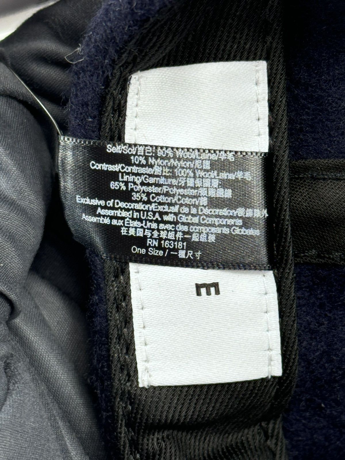 Rhude RHUDE CÔTE D’AZUR EMBROIDERED CAP Size ONE SIZE - 8 Thumbnail