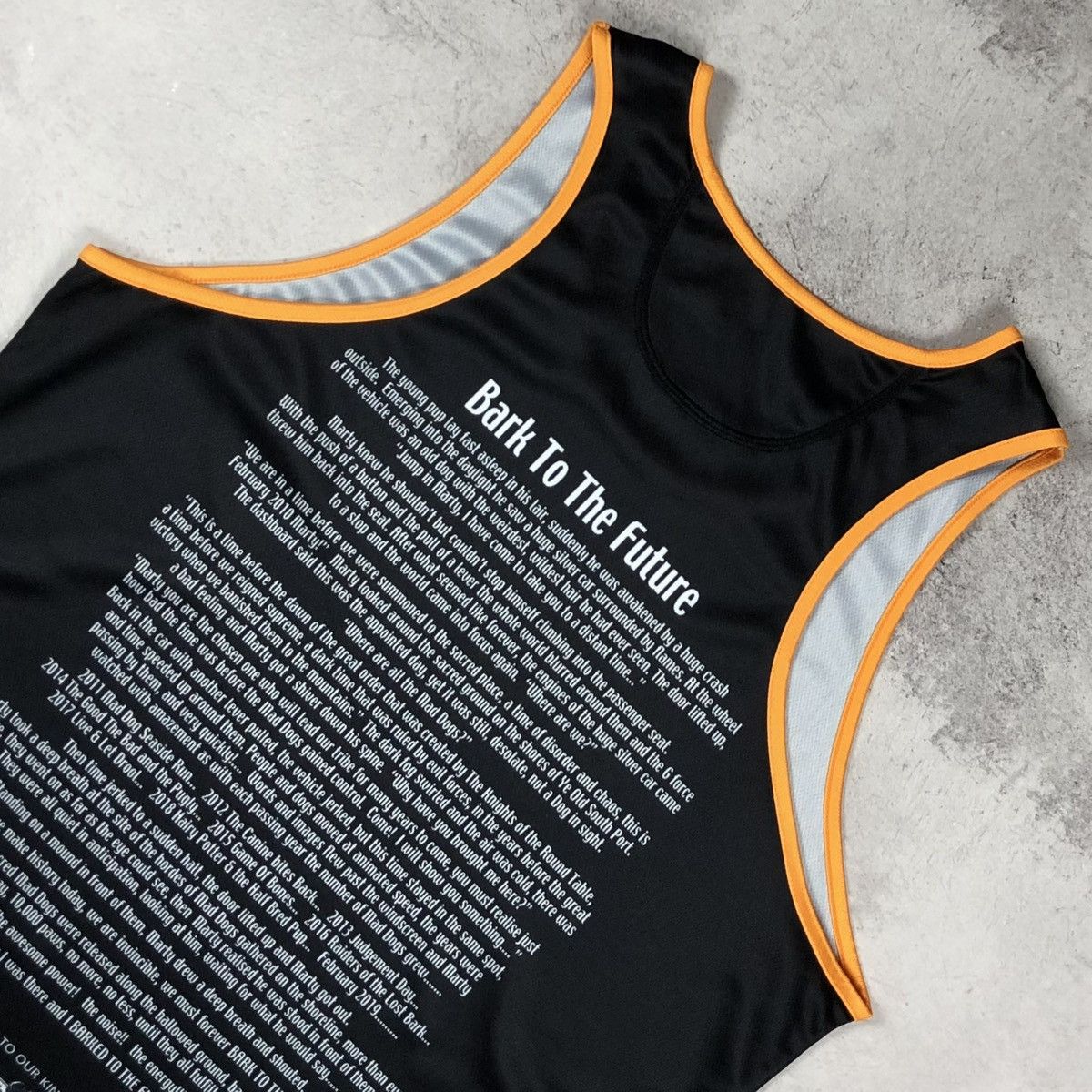Other Mad Dog 10k Bark To The Future 2019 Scimitar Tank Top Size US XL / EU 56 / 4 - 11 Thumbnail