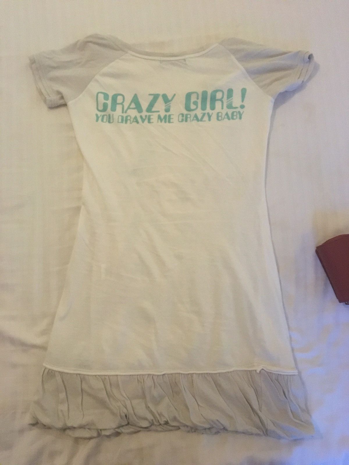 Japanese Brand × Vintage CHU XX you drive me crazy girl mini dress Size M / US 6-8 / IT 42-44 - 3 Thumbnail