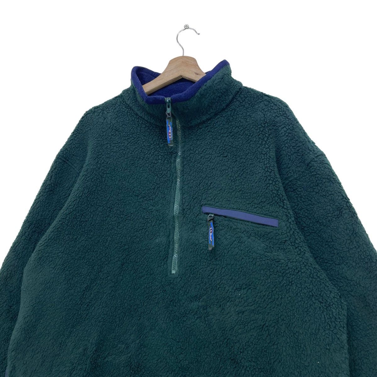 L.L. Bean 🔥Vintage Ll Bean Sherpa Fleece Jacket Size US M / EU 48-50 / 2 - 3 Thumbnail
