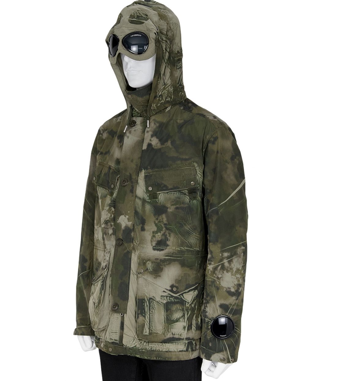 C.P. Company C.P. COMPANY TRACERY LA MILLE CAMO JACKET Grailed