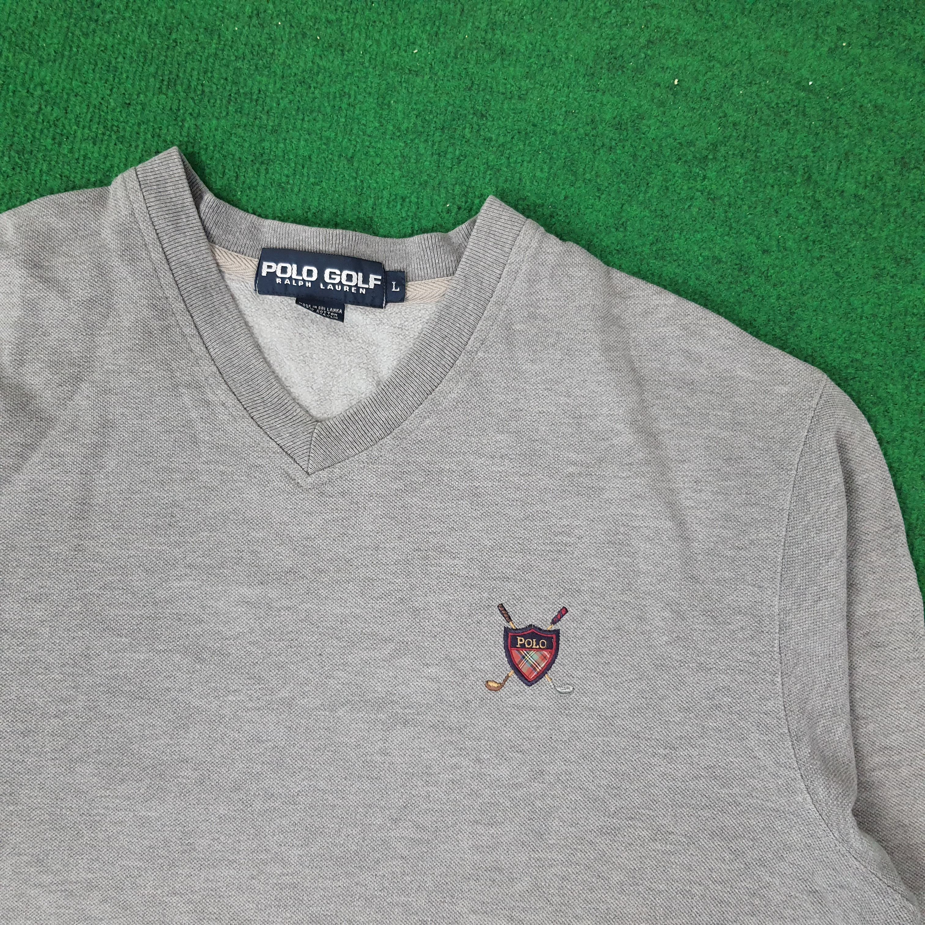 Polo Ralph Lauren Vintage Polo Golf Ralph Lauren Sweatshirt C264N26 Size US L / EU 52-54 / 3 - 2 Thumbnail