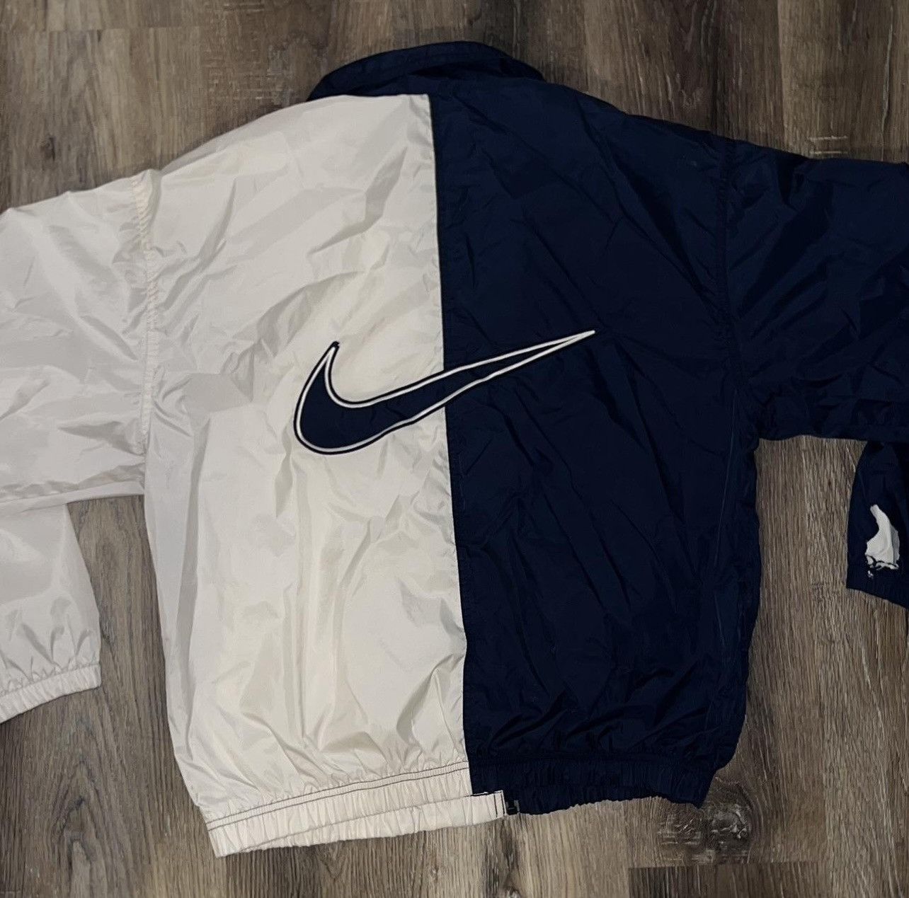 Nike NIKE Nylon Jacket/M/BLUE/H6-04-08-PGC Size US M / EU 48-50 / 2 - 2 Thumbnail