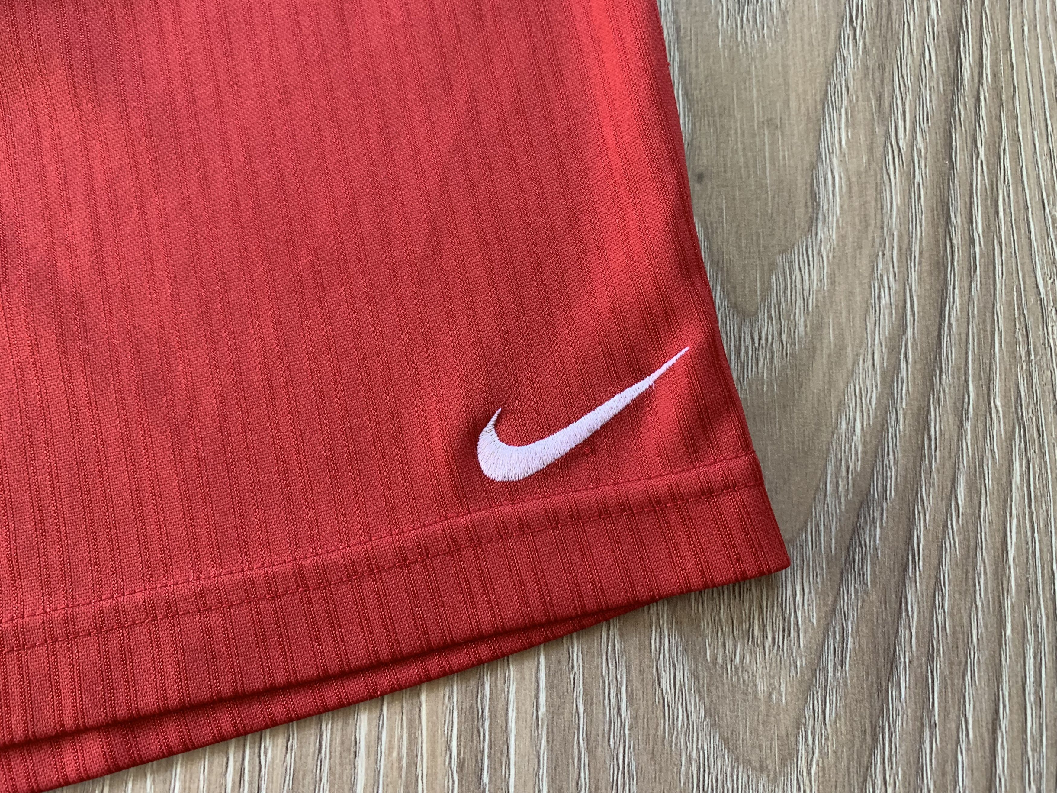 Nike Nike Red Training Soccer Shorts Size US 36 / EU 52 - 5 Thumbnail