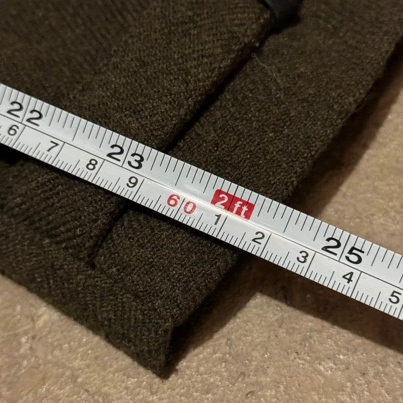 Diesel Diesel military cropped asymmetrical zip buttons wool jacket Size S / US 4 / IT 40 - 11 Thumbnail