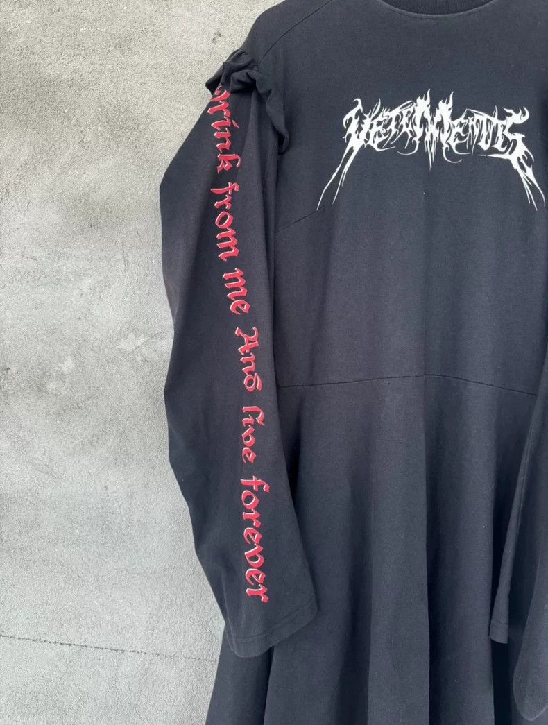 Vetements Vetements Pentagram Dress Size XS / US 0-2 / IT 36-38 - 4 Thumbnail