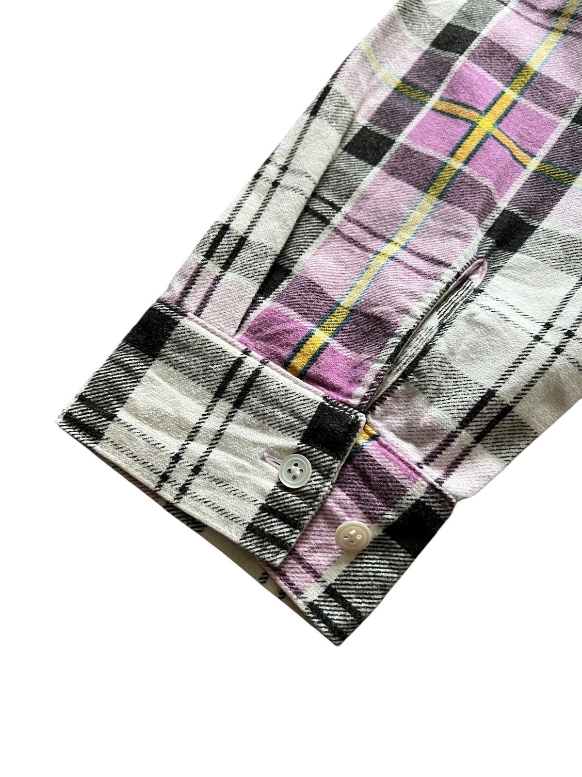 Fragment Design × Undercover SS04 Undercover x Fragment Design Reconstruct Flannel Shirt Size US L / EU 52-54 / 3 - 16 Thumbnail