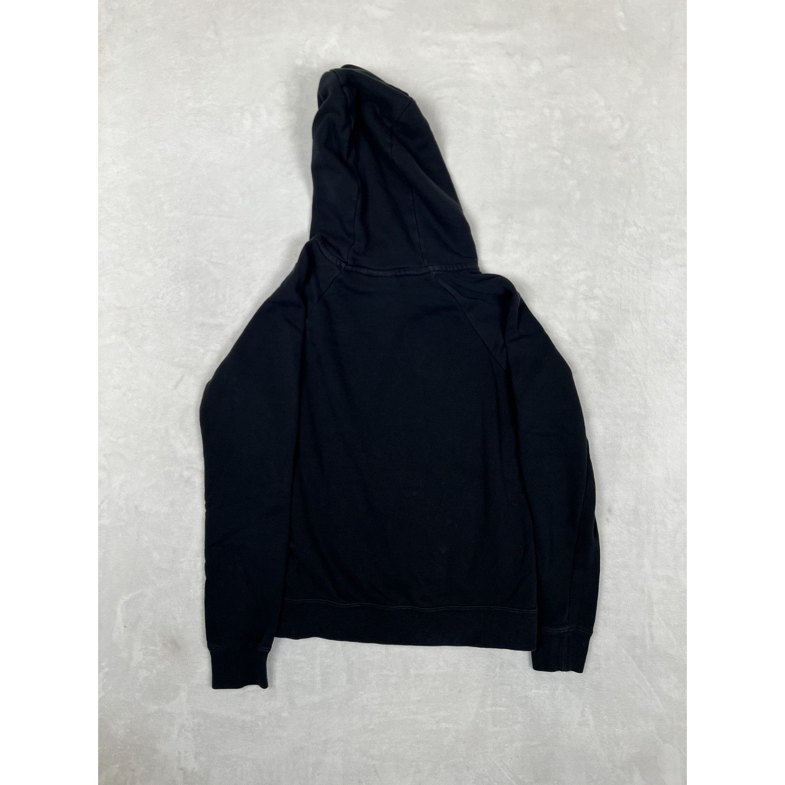 Nike Vintage Nike Black Hoodie Sweatshirt Women's XS Y2K Embroide Size XS / US 0-2 / IT 36-38 - 6 Thumbnail