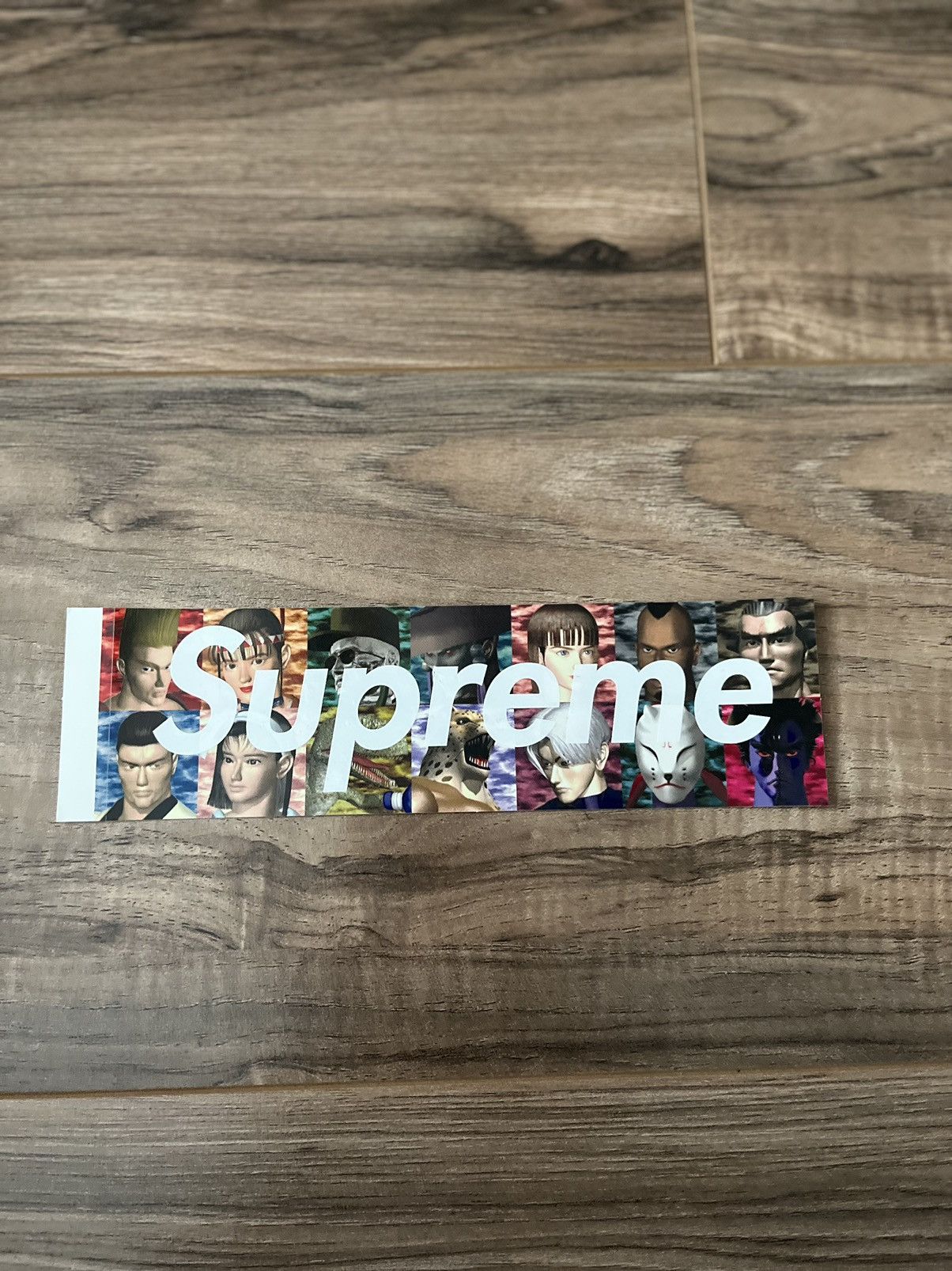 Supreme Supreme Yohji Yamamoto Tekken Box Logo Sticker | Grailed