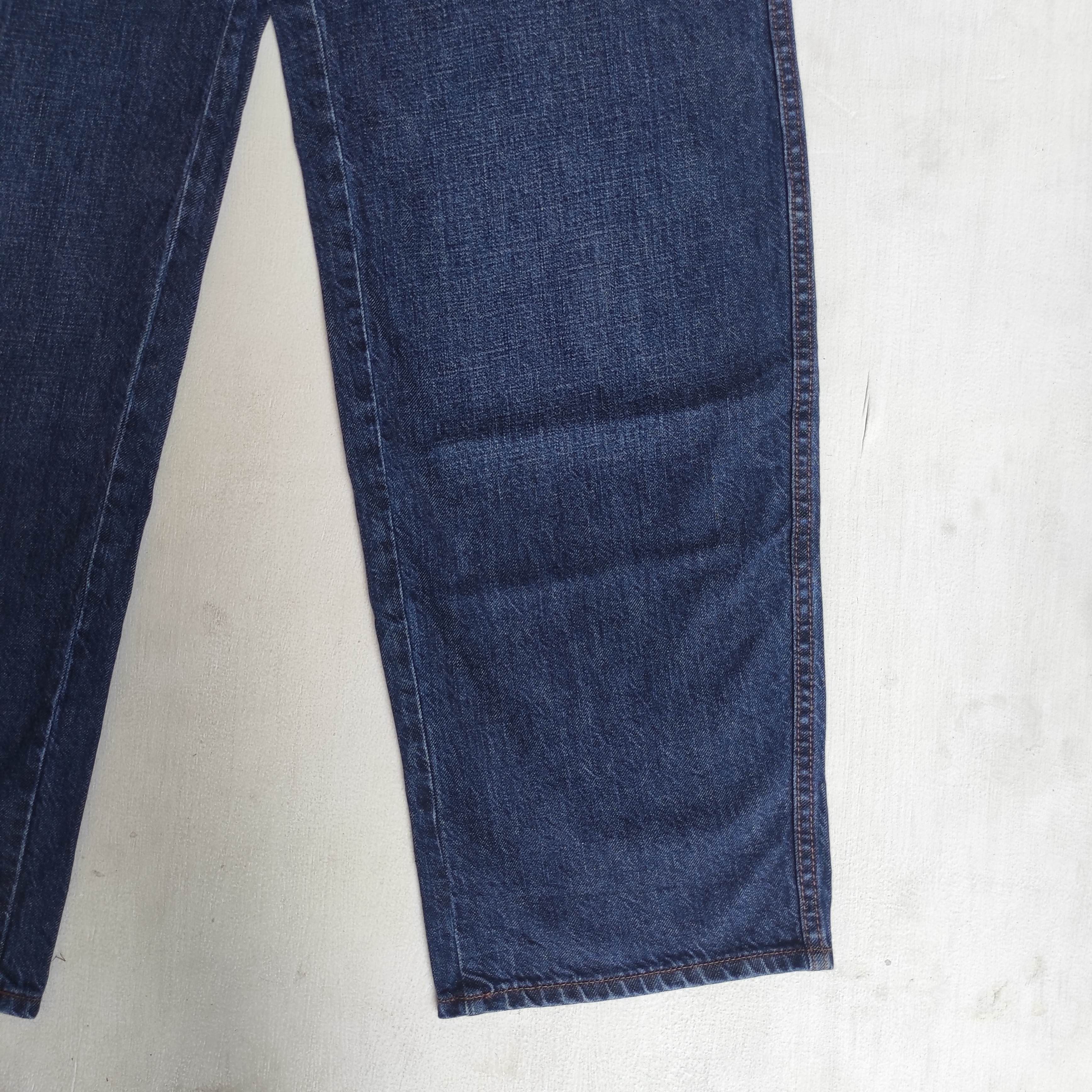 Christophe Lemaire × Lemaire × Uniqlo Lemaire x Uniqlo U Baggy Denim Jeans Size 25" / US 0 / IT 36 - 4 Thumbnail