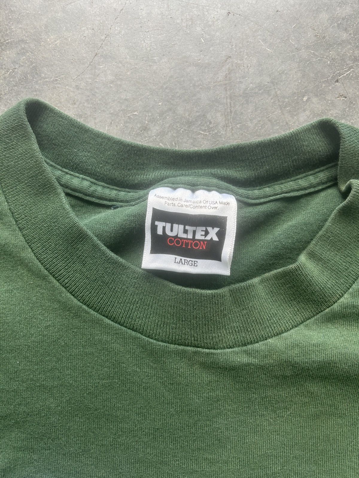 Vintage Vintage 90s Graffix Jester Graphic Tee Size US L / EU 52-54 / 3 - 7 Thumbnail