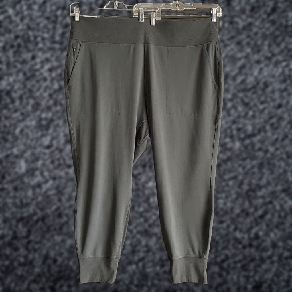 Athleta Athleta Venice Jogger Pants 3X Size Hematite Grey Size 40" / US 18 - 1 Thumbnail